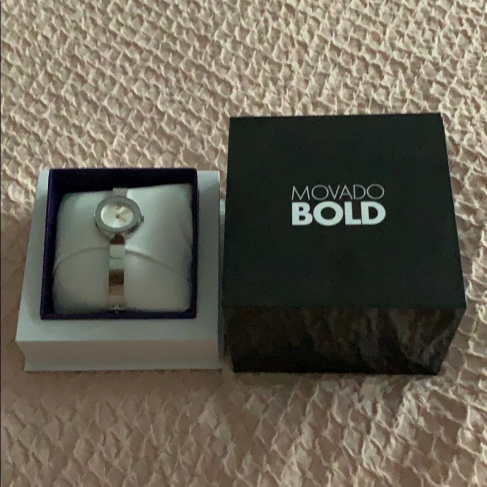 Movado BOLD Bangle Watch
